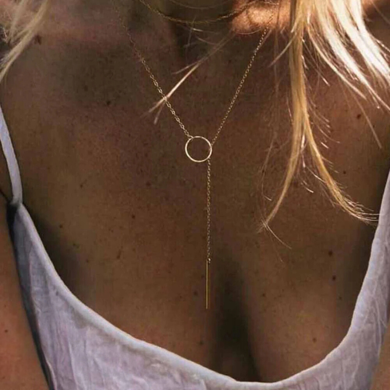 Collier à bâton rond