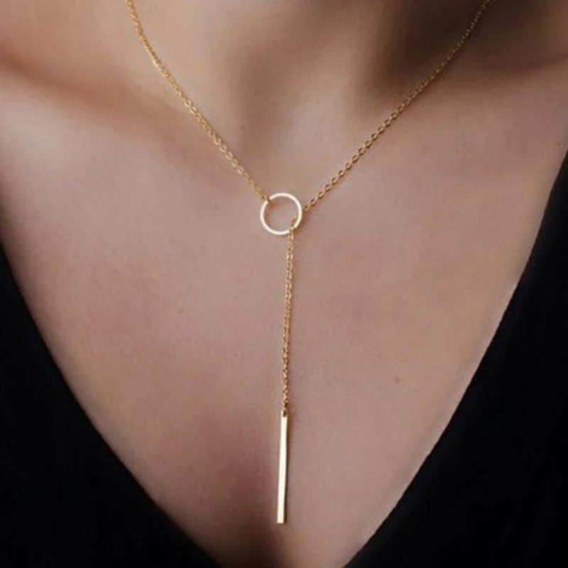 Collier à bâton rond