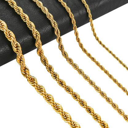 Rope Chain (Gold)