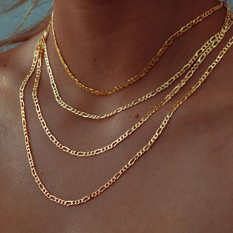 Figaro Chain (Gold)