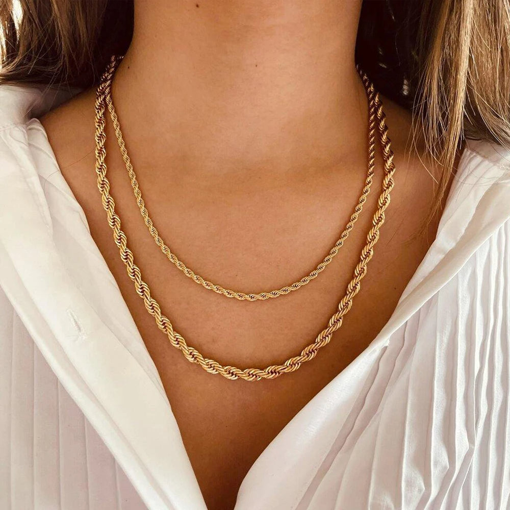 Rope Chain (Gold)