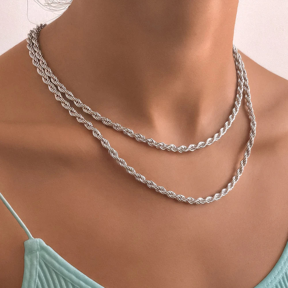 Rope Chain (Silver)