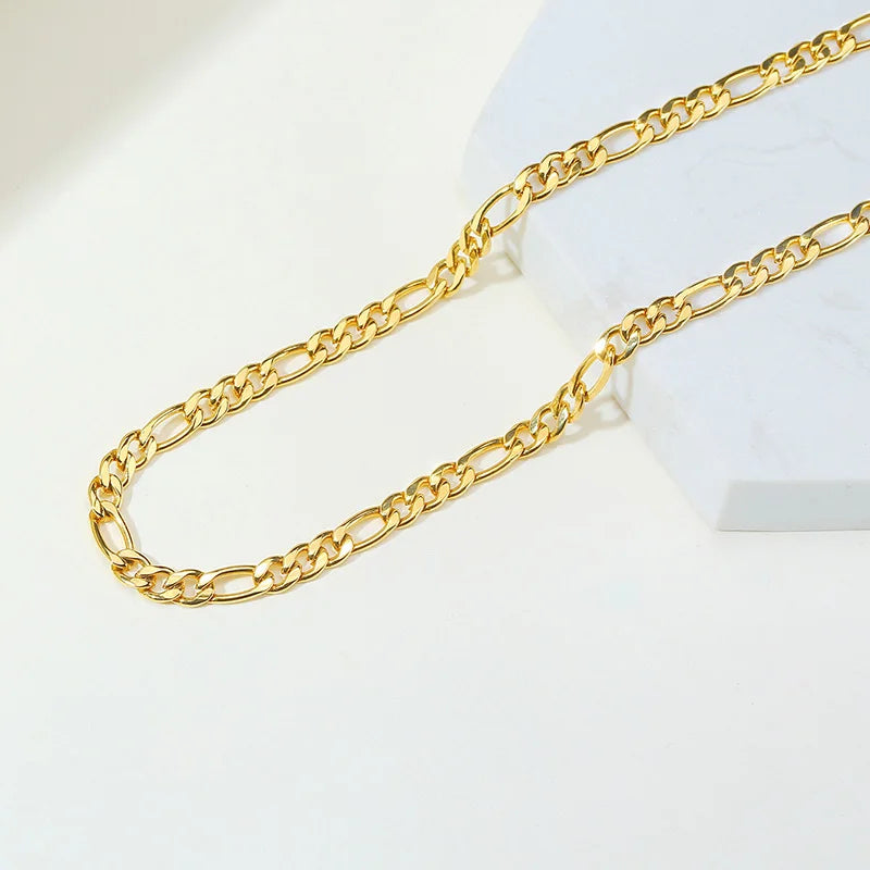 Figaro Chain (Gold)