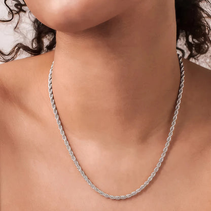 Rope Chain (Silver)