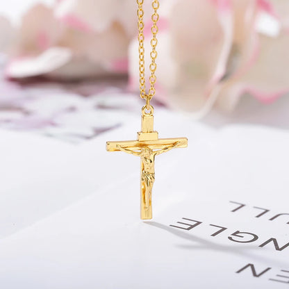 Crucifix Pendant Necklace