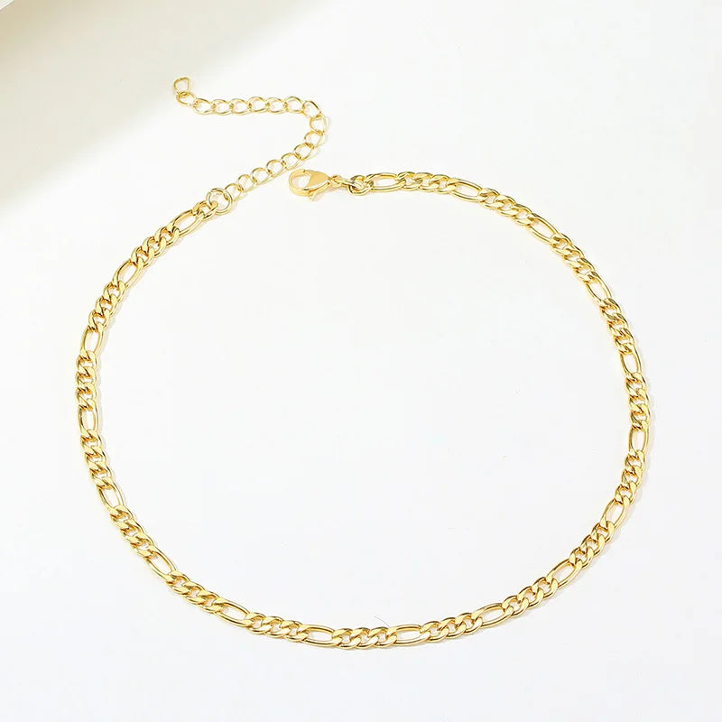 Figaro Chain (Gold)