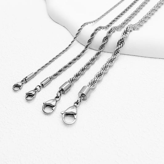 Rope Chain (Silver)