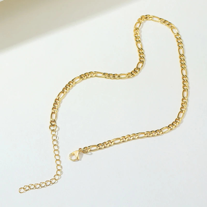 Figaro Chain (Gold)