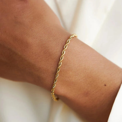 Rope Bracelet (Gold)