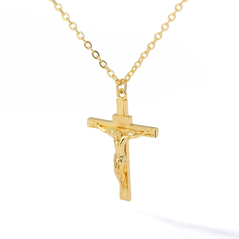 Crucifix Pendant Necklace