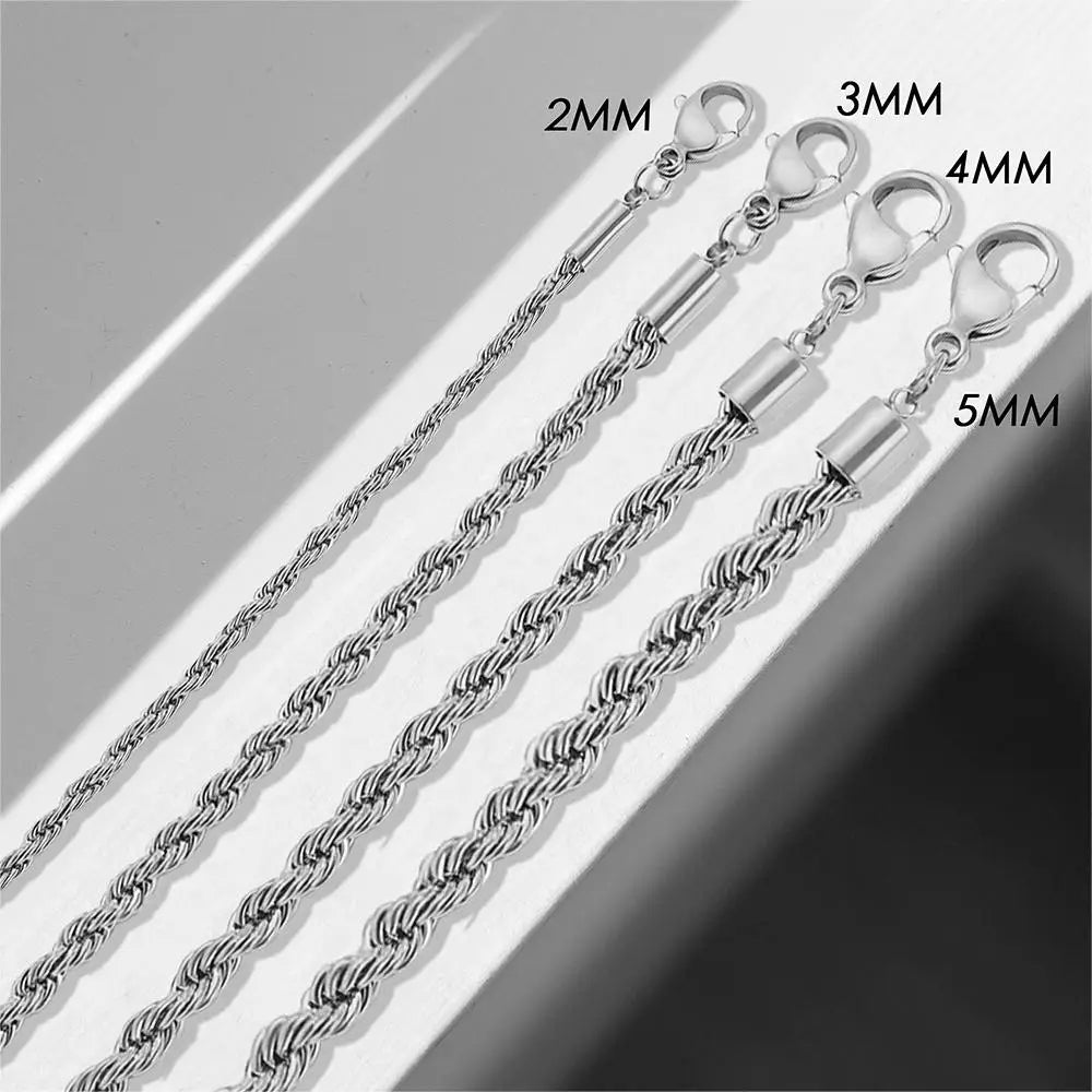Seilarmband (Silber)