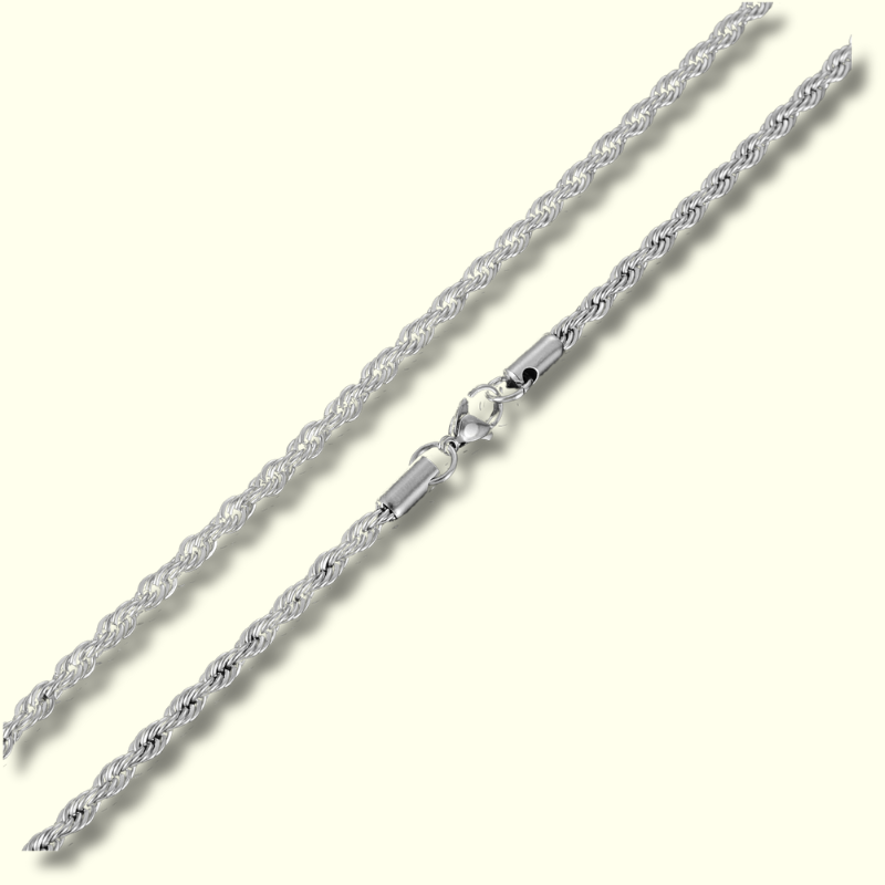 Rope Chain (Silver)