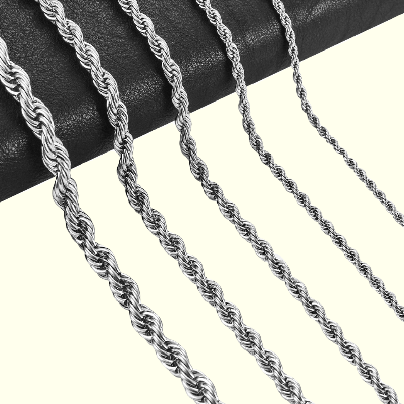 Rope Chain (Silver)