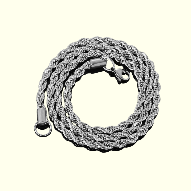 Rope Chain (Silver)