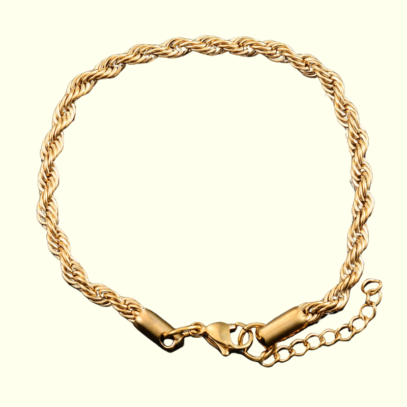 Rope Bracelet (Gold)