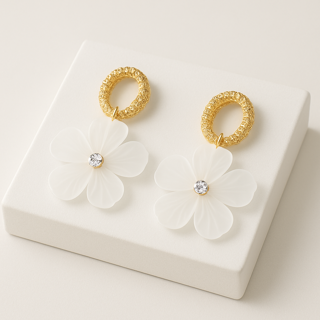 Elysian Petal Earrings