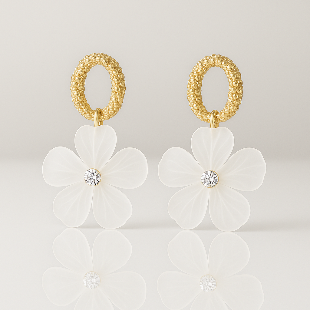 Elysian Petal Earrings