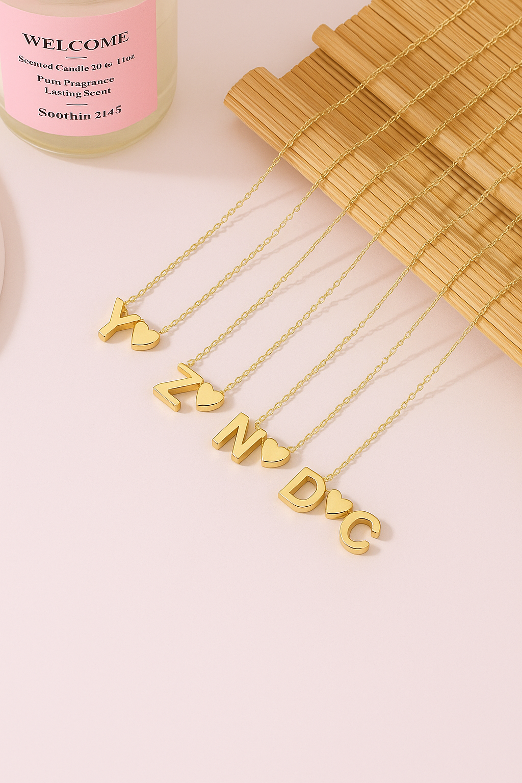Lover’s Initial Necklace