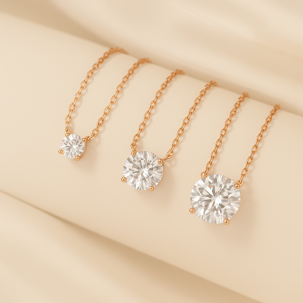 Celeste Moissanite Necklace