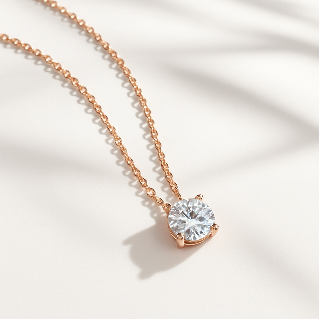 Celeste Moissanite Necklace