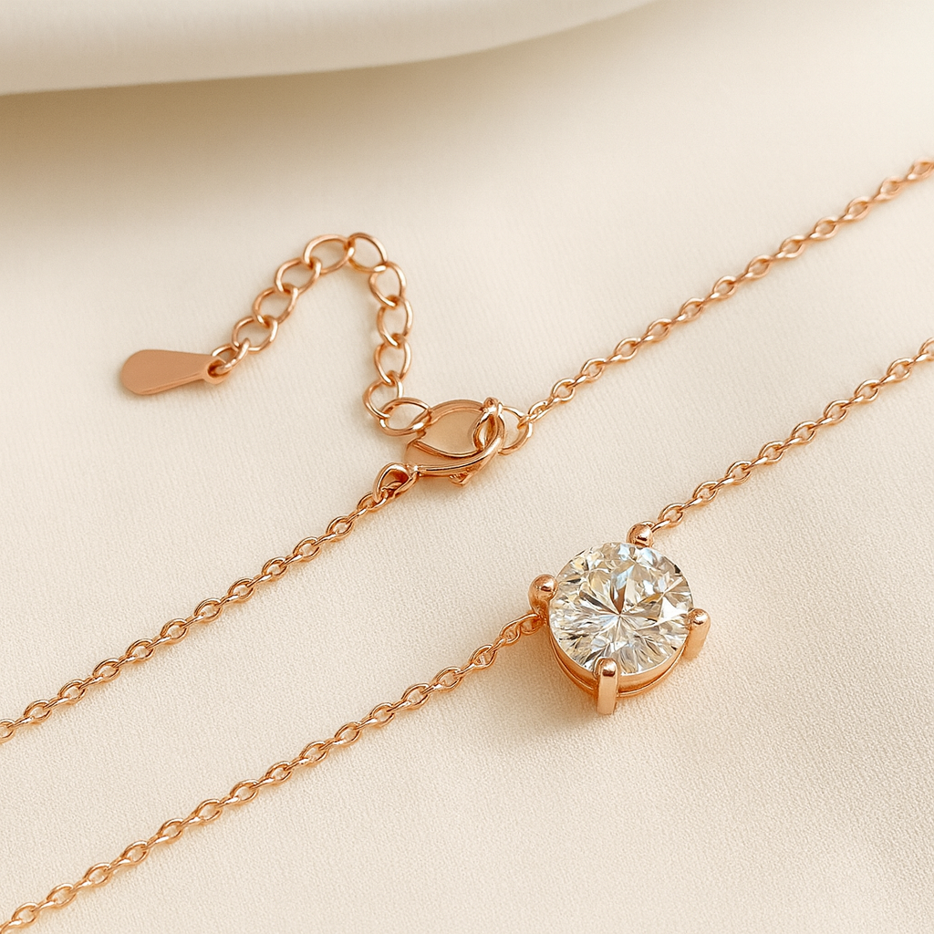 Celeste Moissanite Necklace