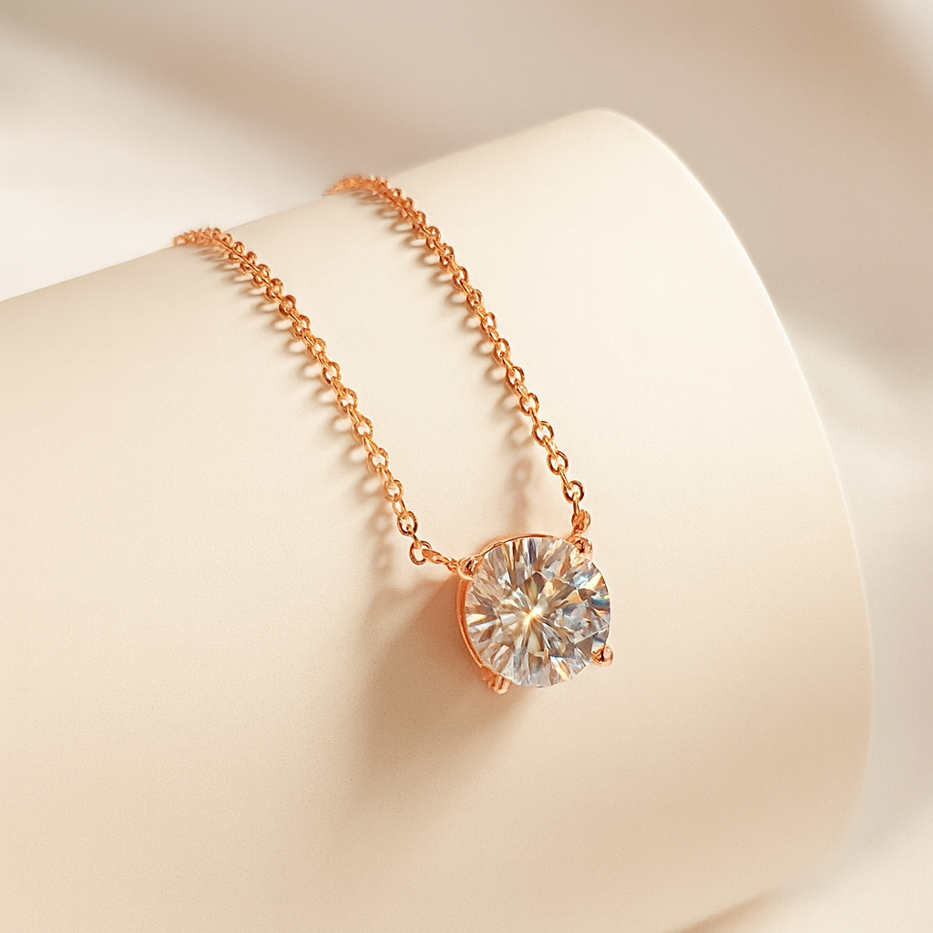 Celeste Moissanite Necklace