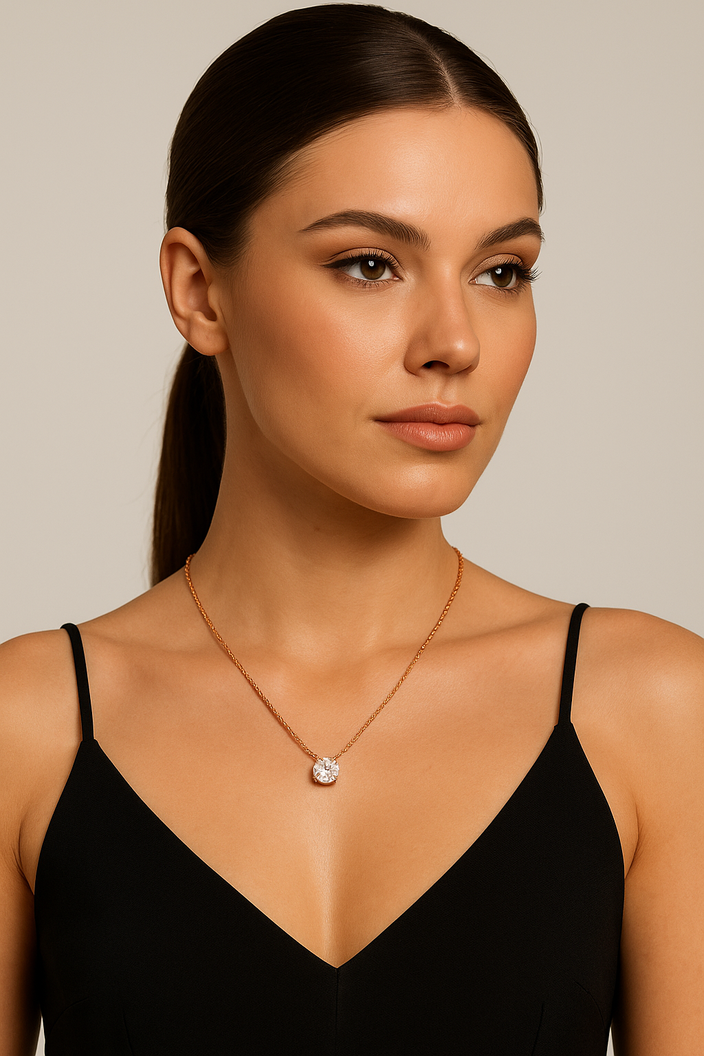 Celeste Moissanite Necklace