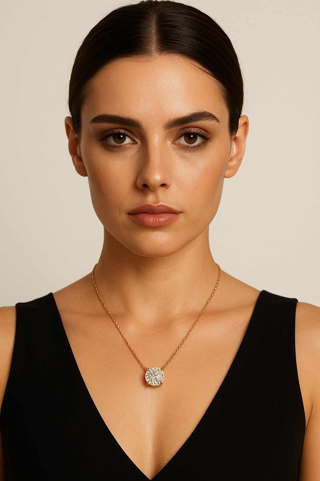 Celeste Moissanite Necklace