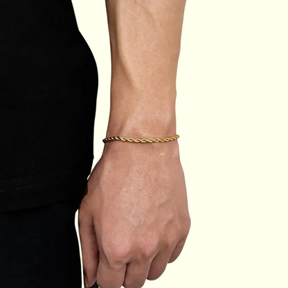 Rope Bracelet (Gold)