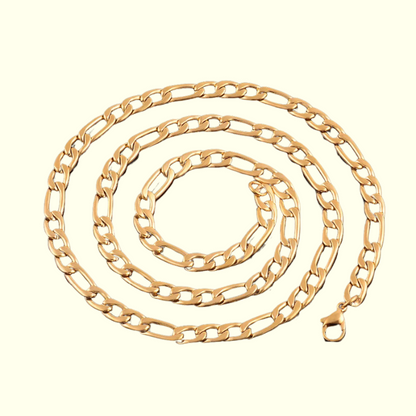 Figaro Chain (Gold)