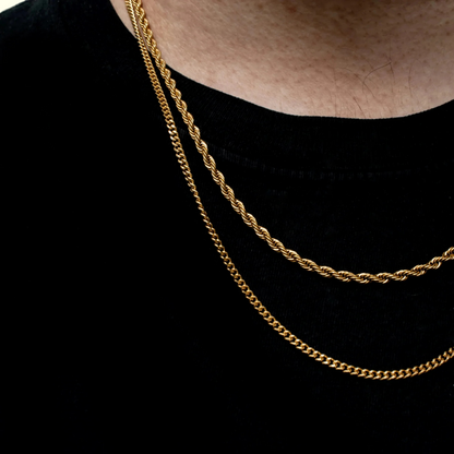 Rope Chain (Gold)