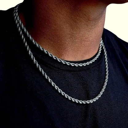 Rope Chain (Silver)