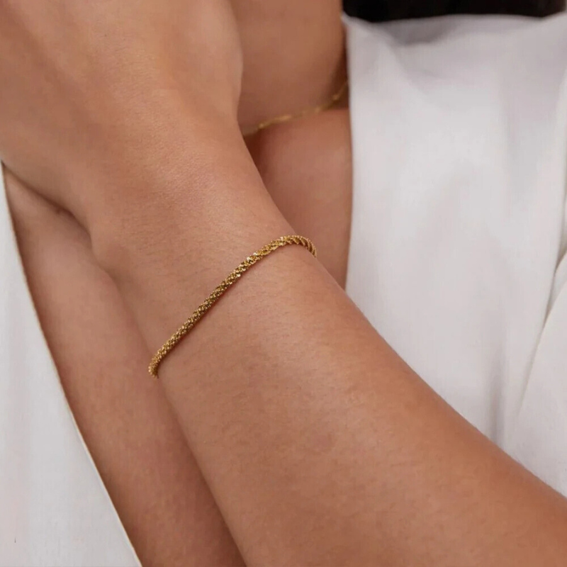 Bracelet étincelant