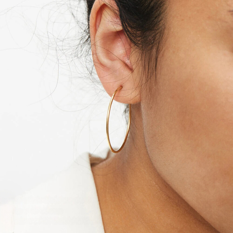 40mm Large Hoop Earrings