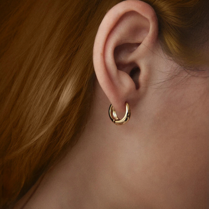 Small Loop Earrings