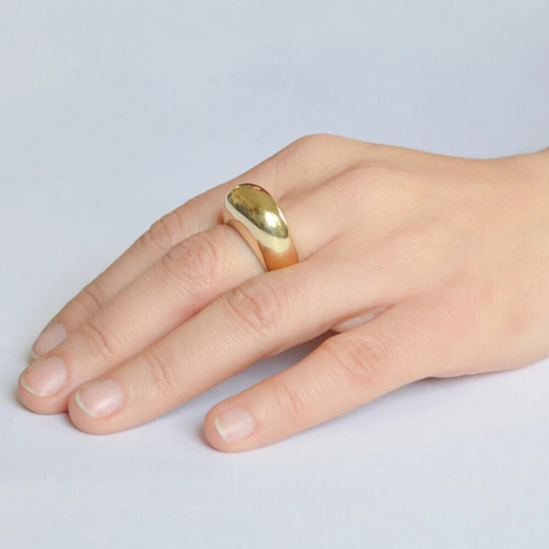 Chunky Arc Ring