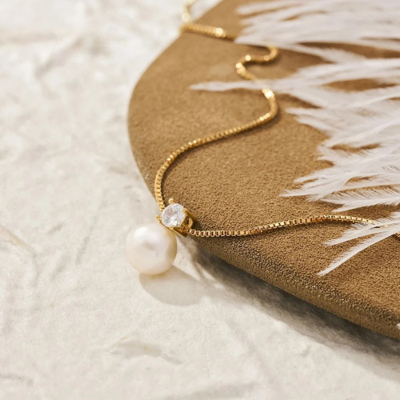 Collier boule de perles