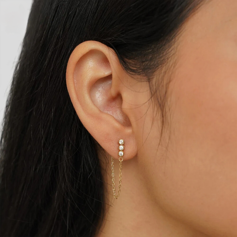 Korean Aesthetic Dangle Earrings