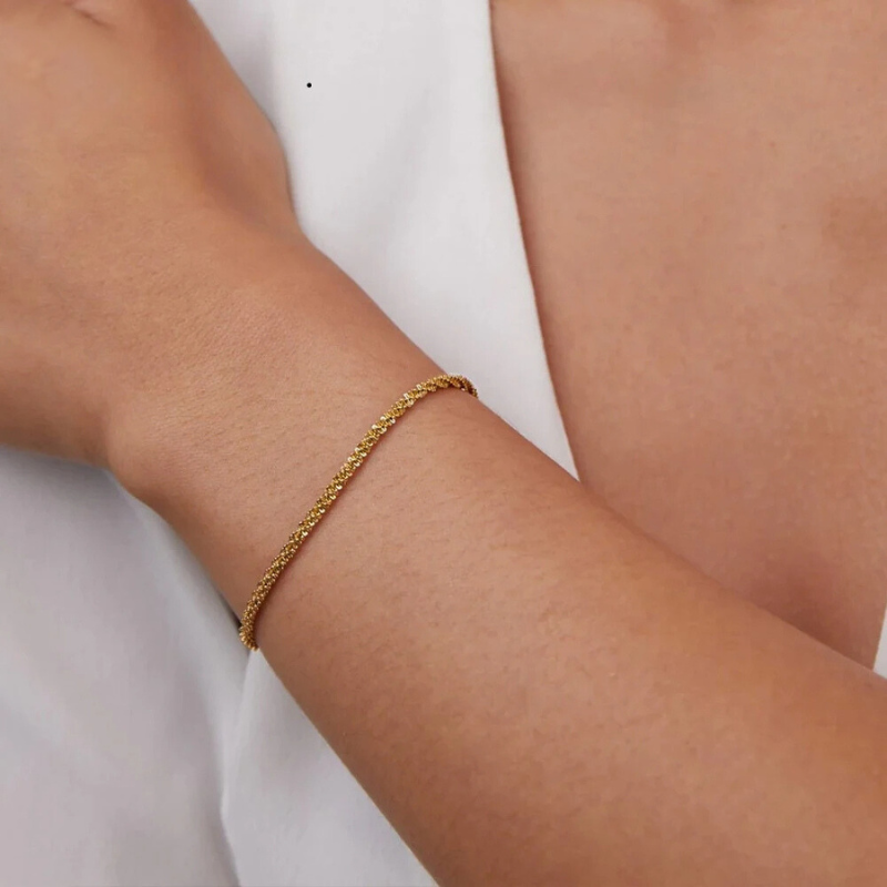 Bracelet étincelant