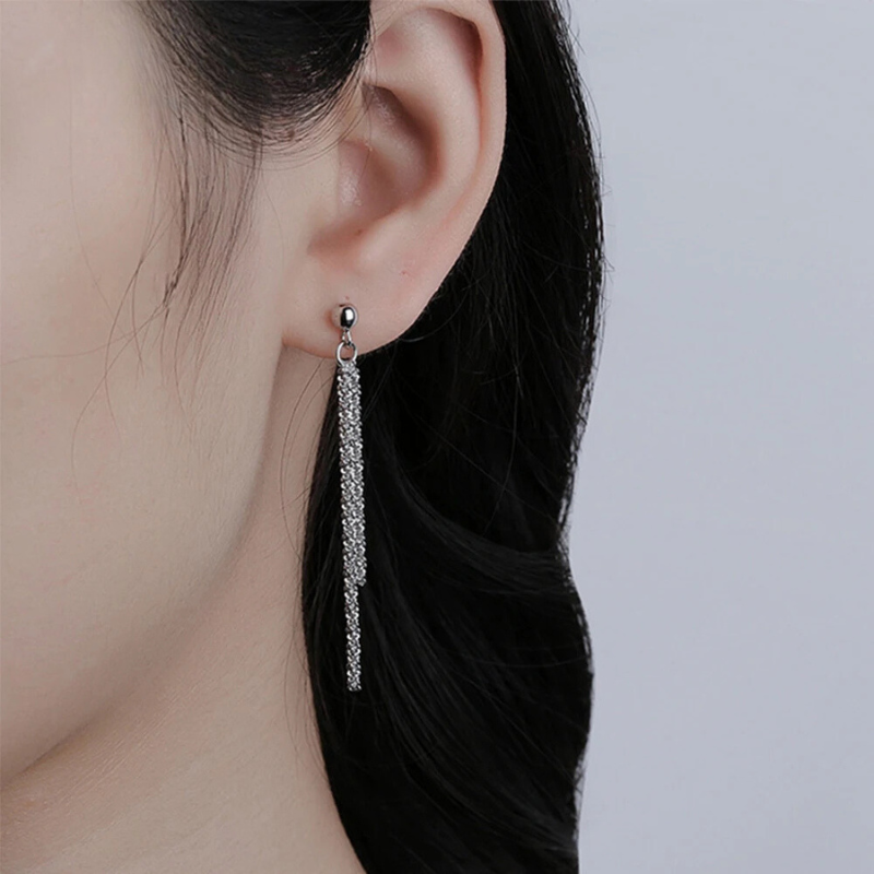 Cauliflower Chain Stud Earrings