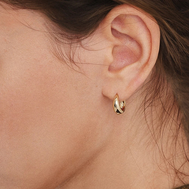 Small Loop Earrings