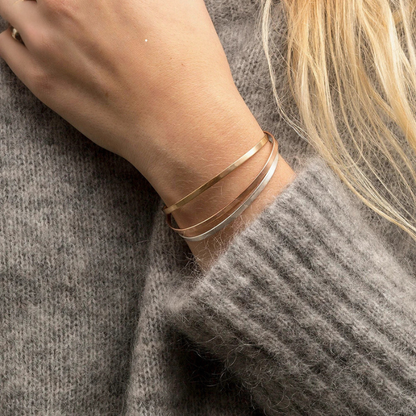 Thin Cuff Bracelet