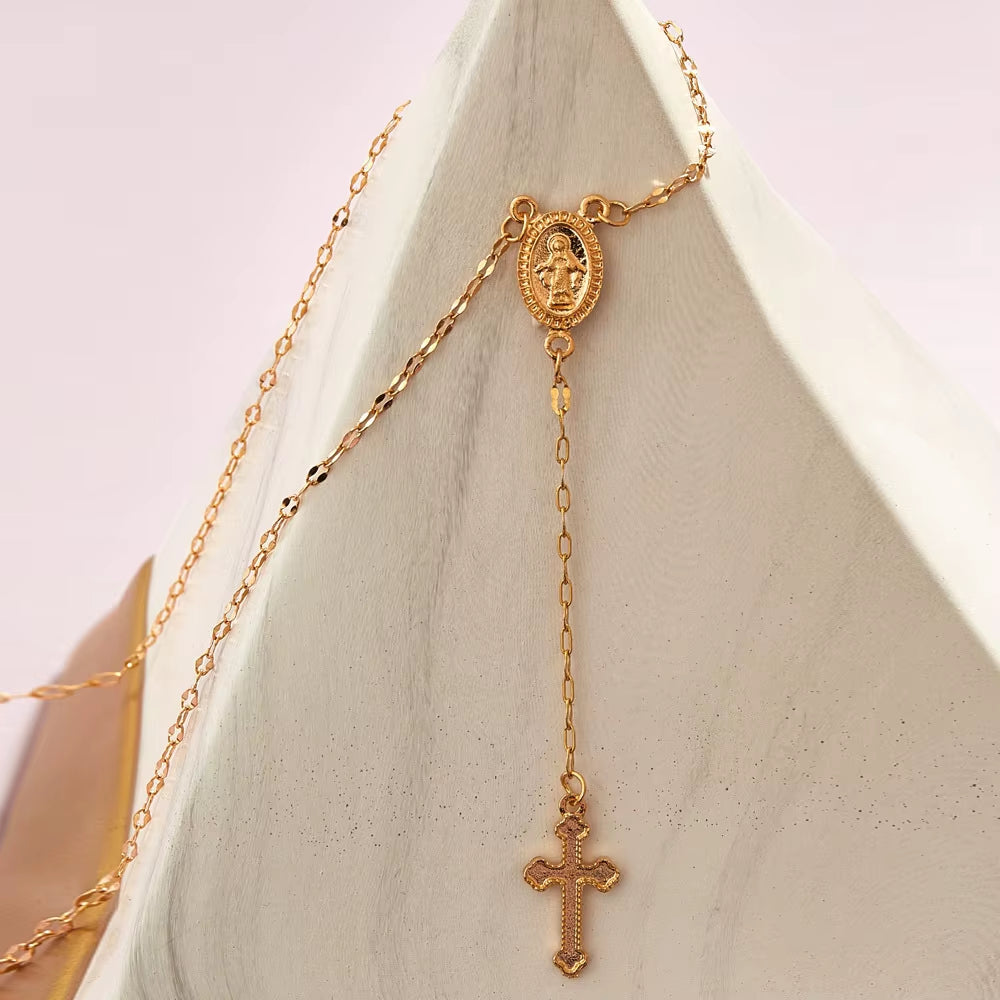 Bohemia Rosary Necklace